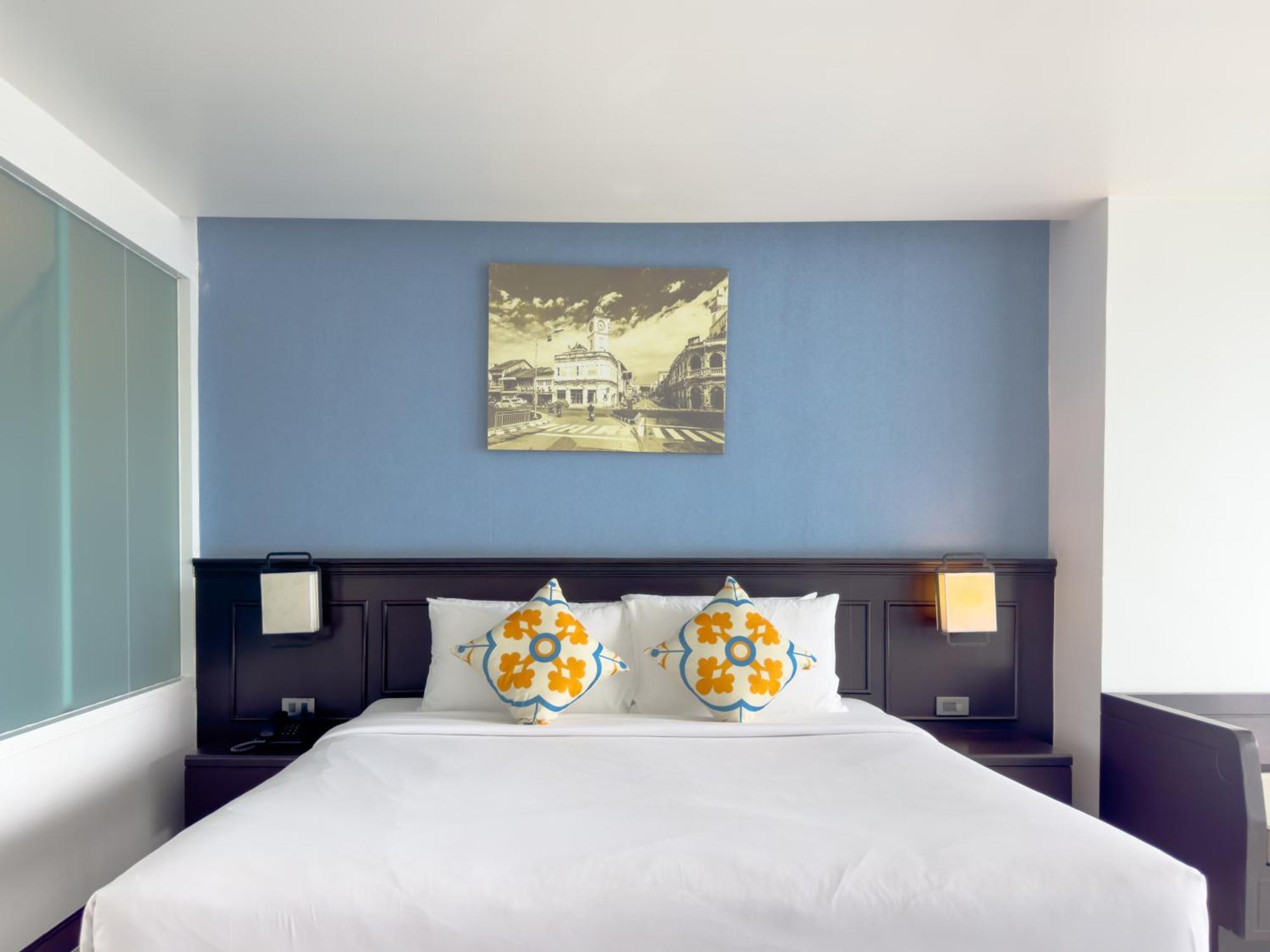 Grand Supicha City Hotel - Sha Plus Phuket Exteriör bild