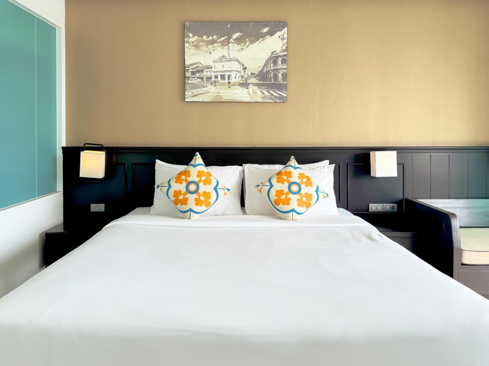 Grand Supicha City Hotel - Sha Plus Phuket Exteriör bild