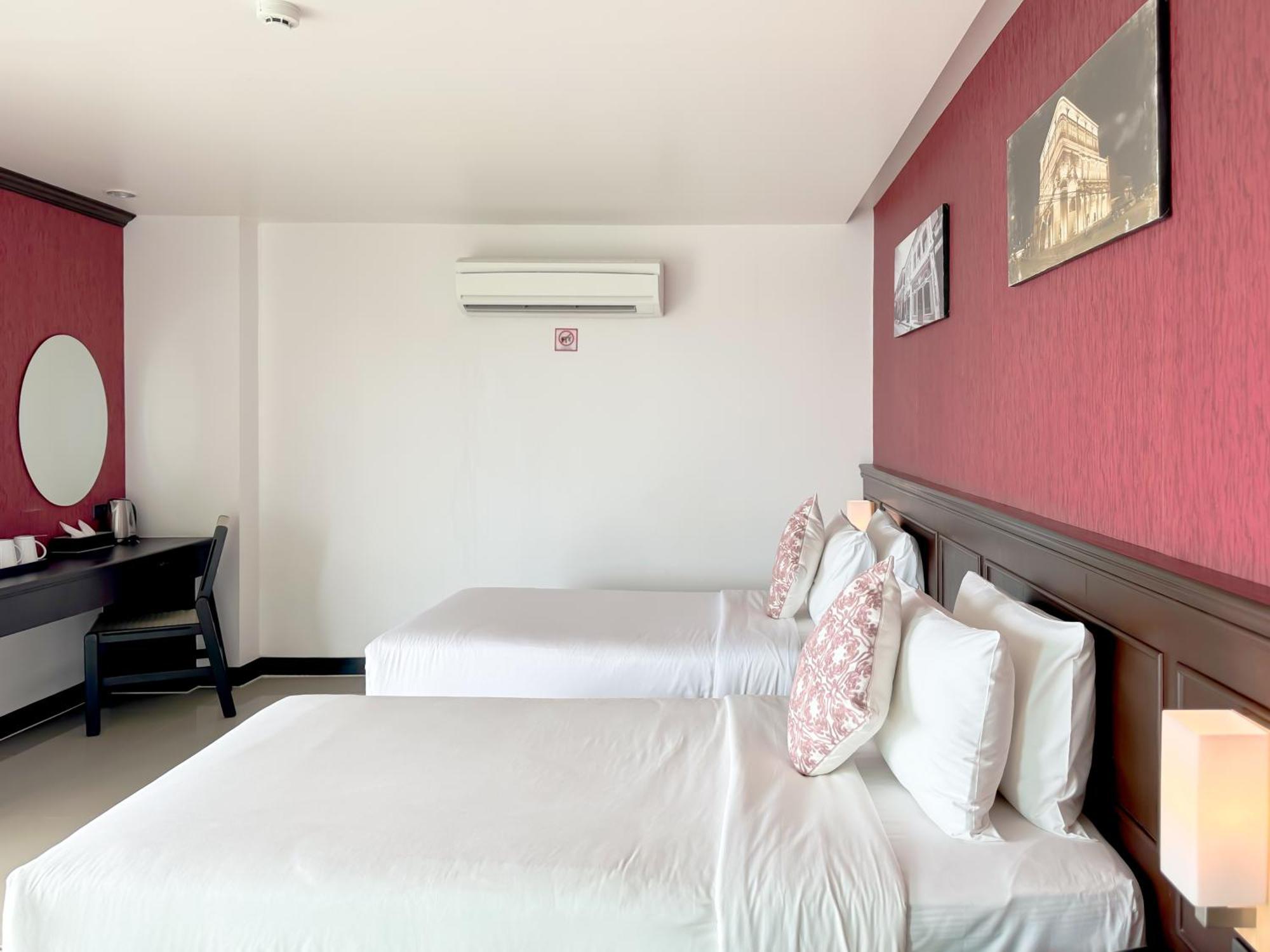 Grand Supicha City Hotel - Sha Plus Phuket Exteriör bild