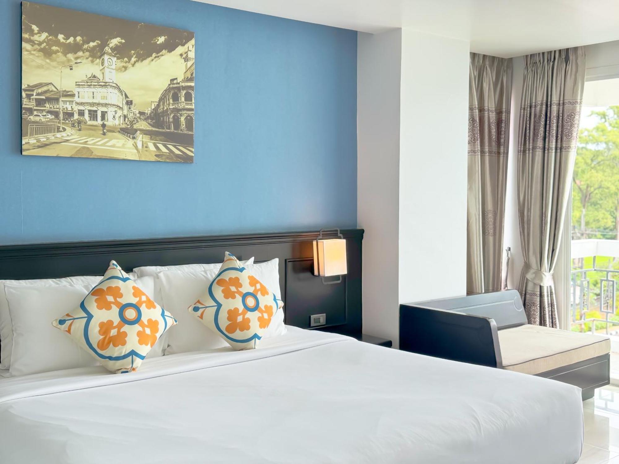 Grand Supicha City Hotel - Sha Plus Phuket Exteriör bild