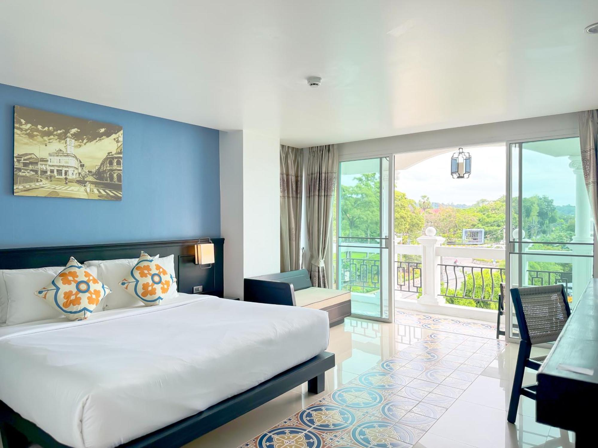 Grand Supicha City Hotel - Sha Plus Phuket Exteriör bild
