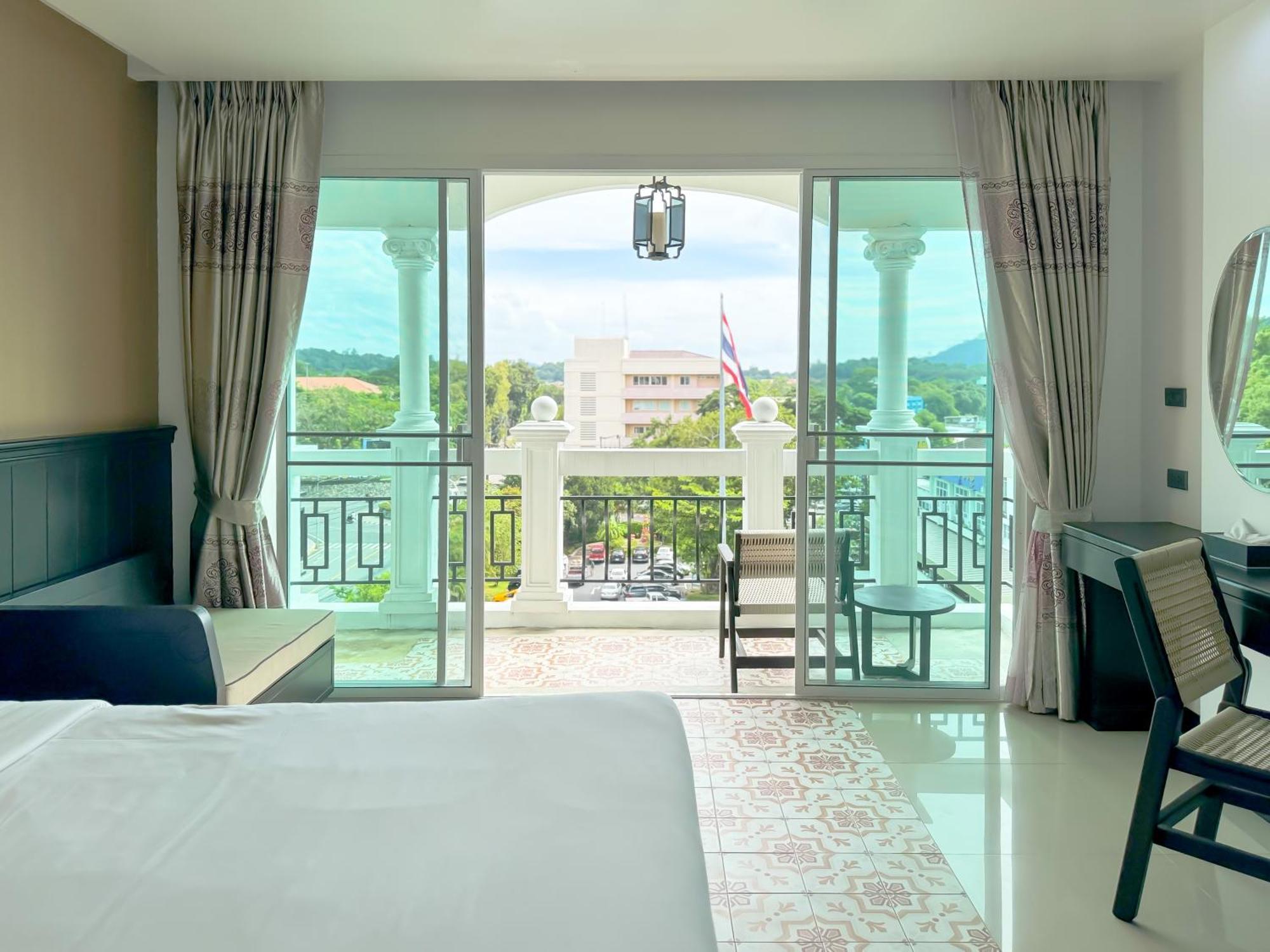Grand Supicha City Hotel - Sha Plus Phuket Exteriör bild