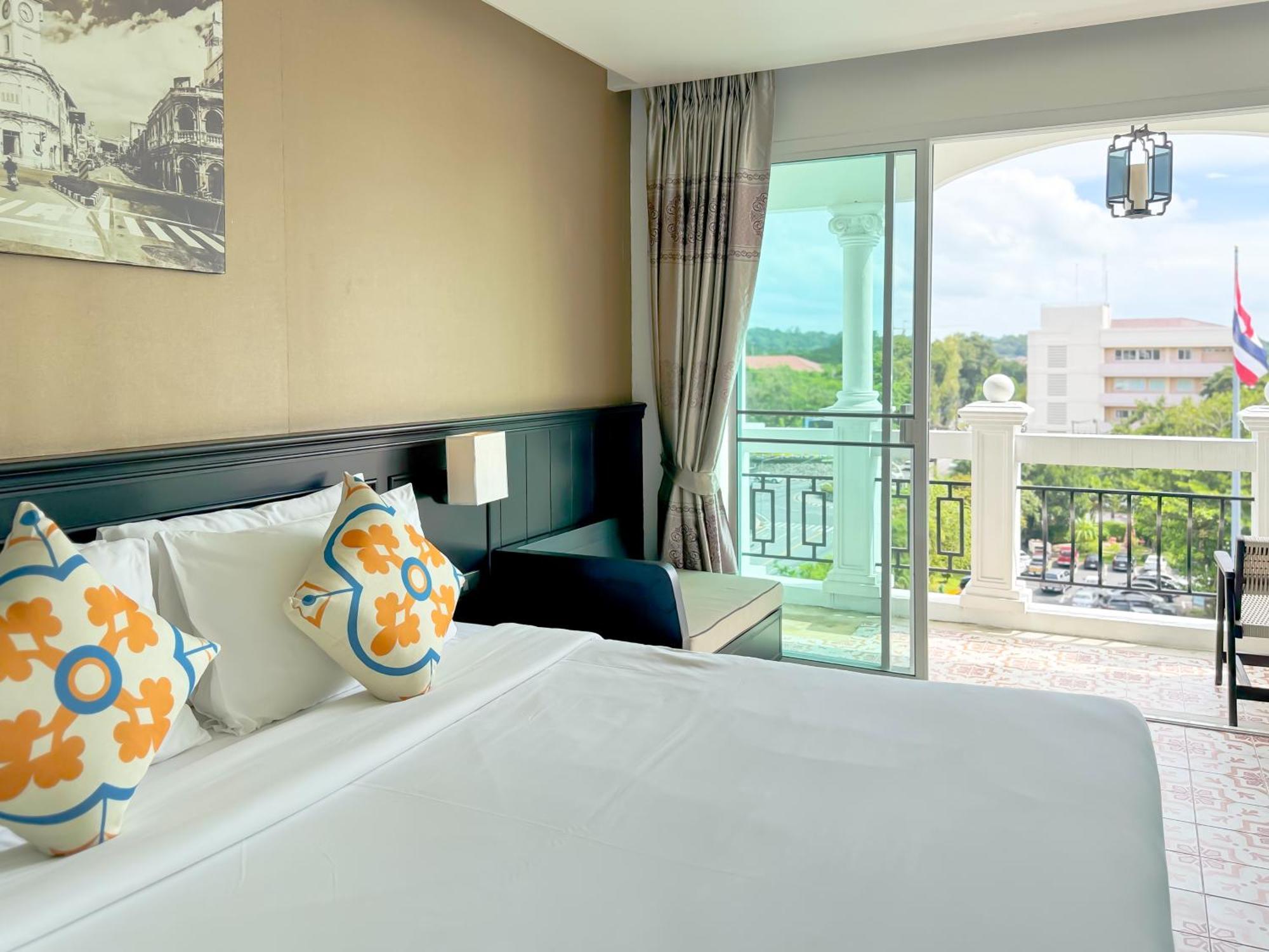 Grand Supicha City Hotel - Sha Plus Phuket Exteriör bild