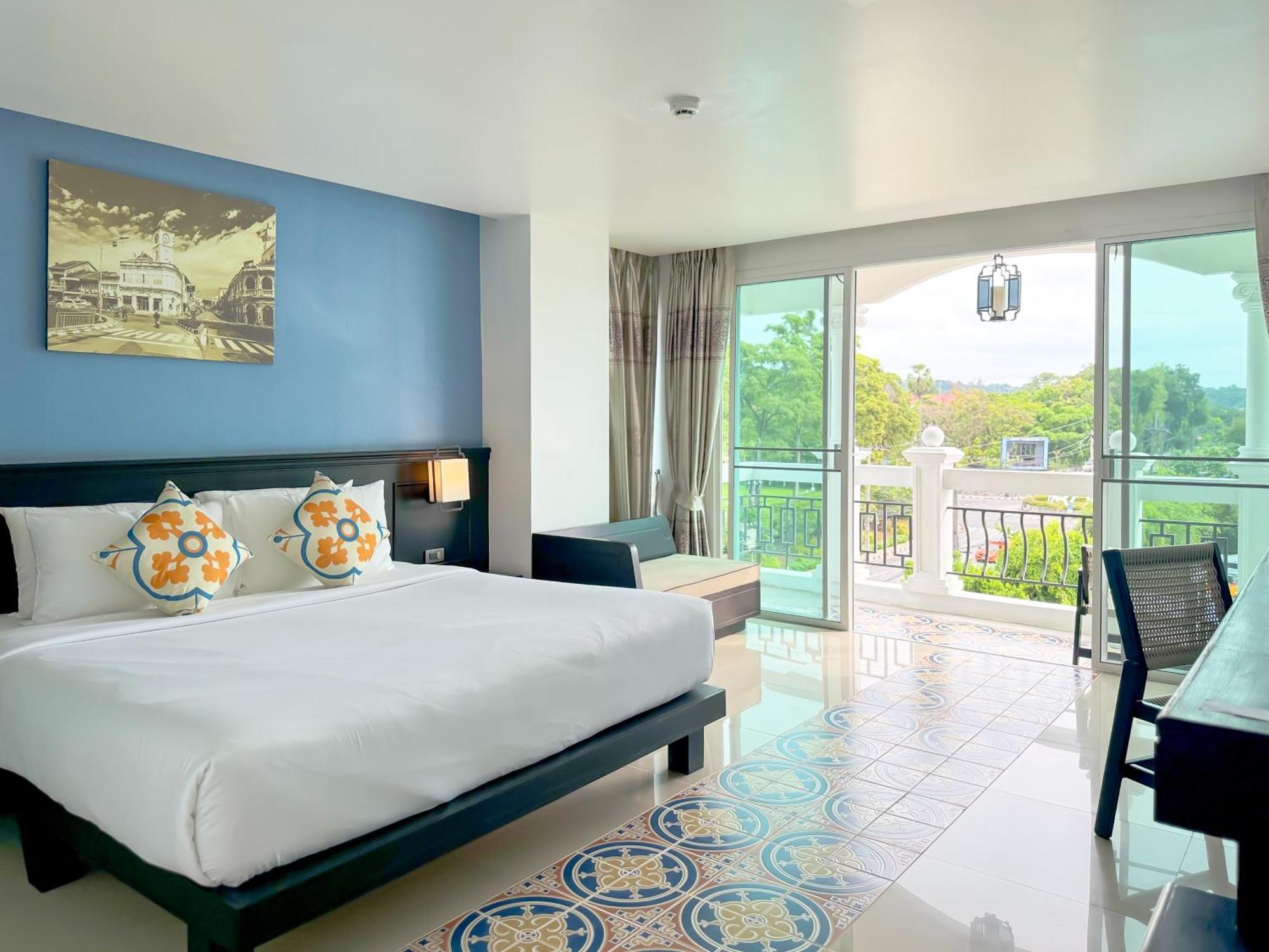 Grand Supicha City Hotel - Sha Plus Phuket Exteriör bild