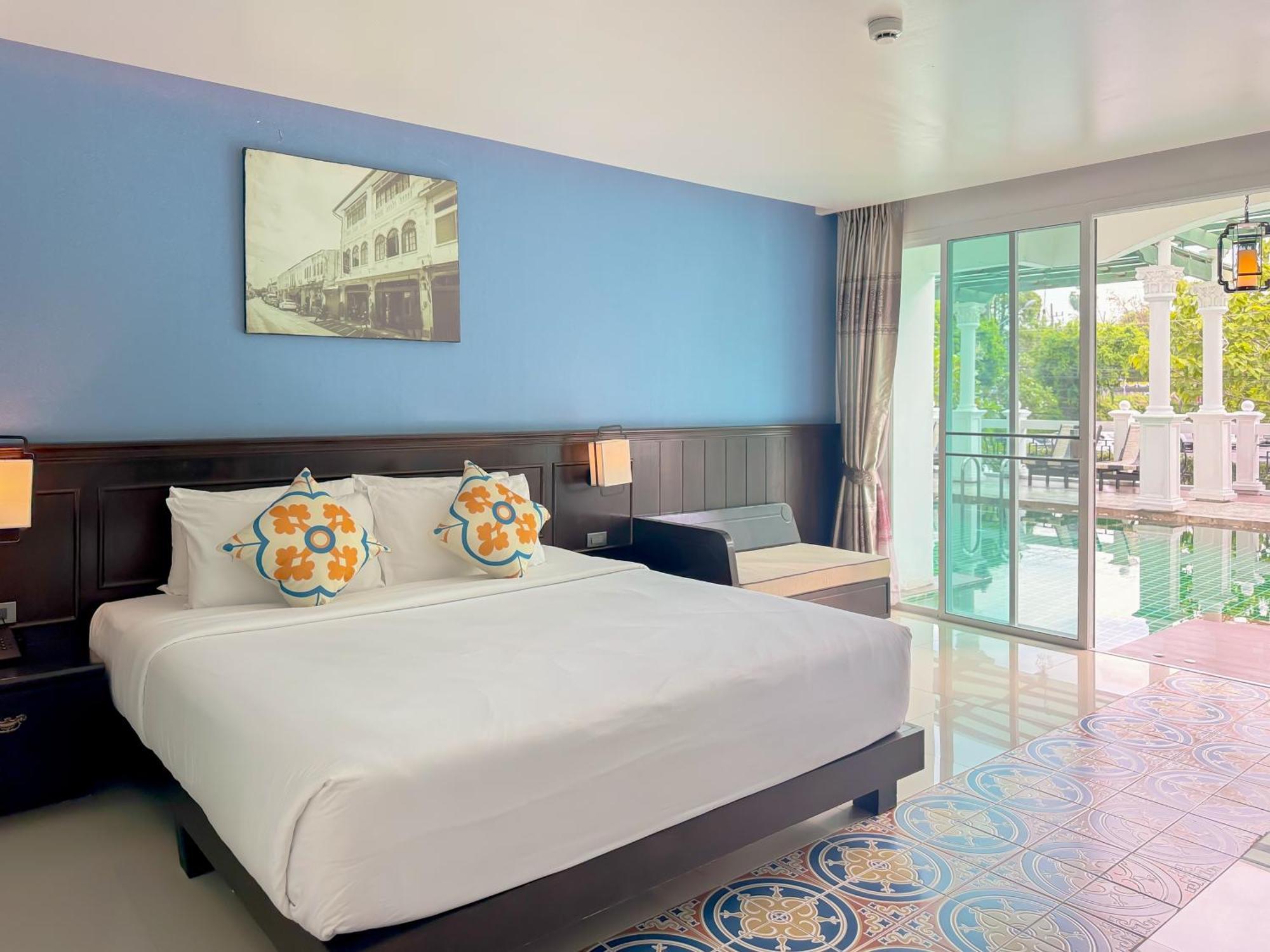 Grand Supicha City Hotel - Sha Plus Phuket Exteriör bild