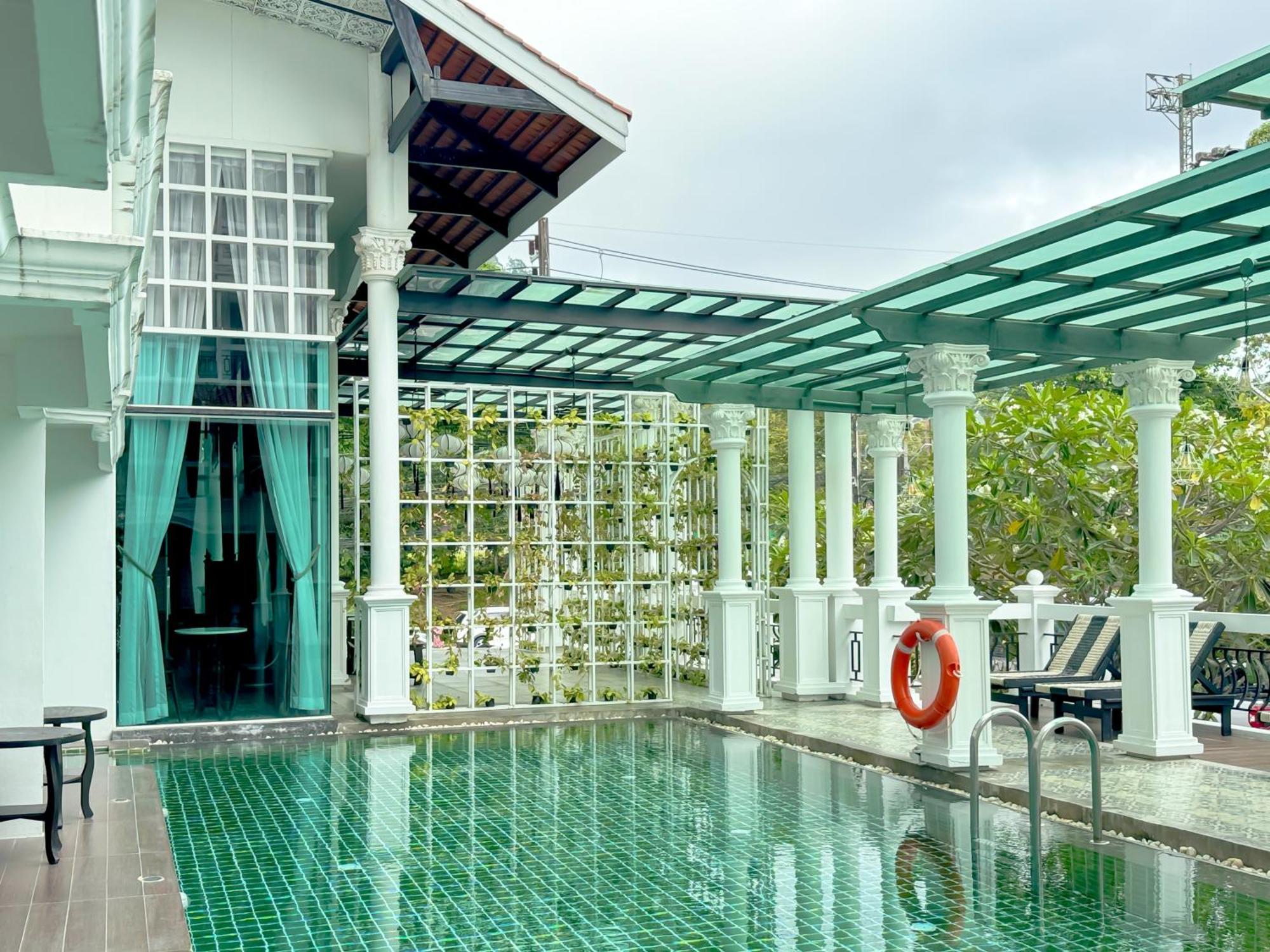 Grand Supicha City Hotel - Sha Plus Phuket Exteriör bild