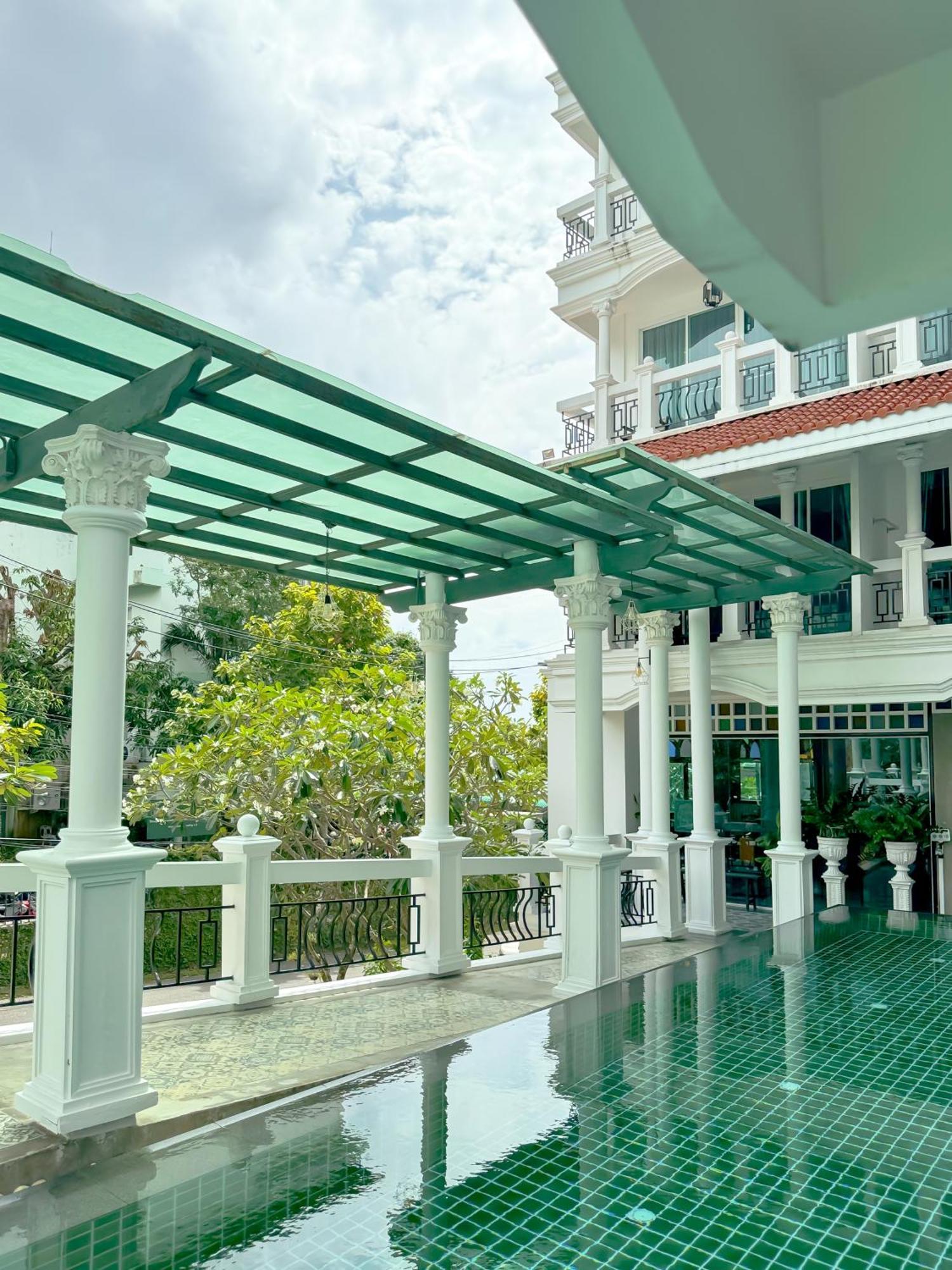 Grand Supicha City Hotel - Sha Plus Phuket Exteriör bild