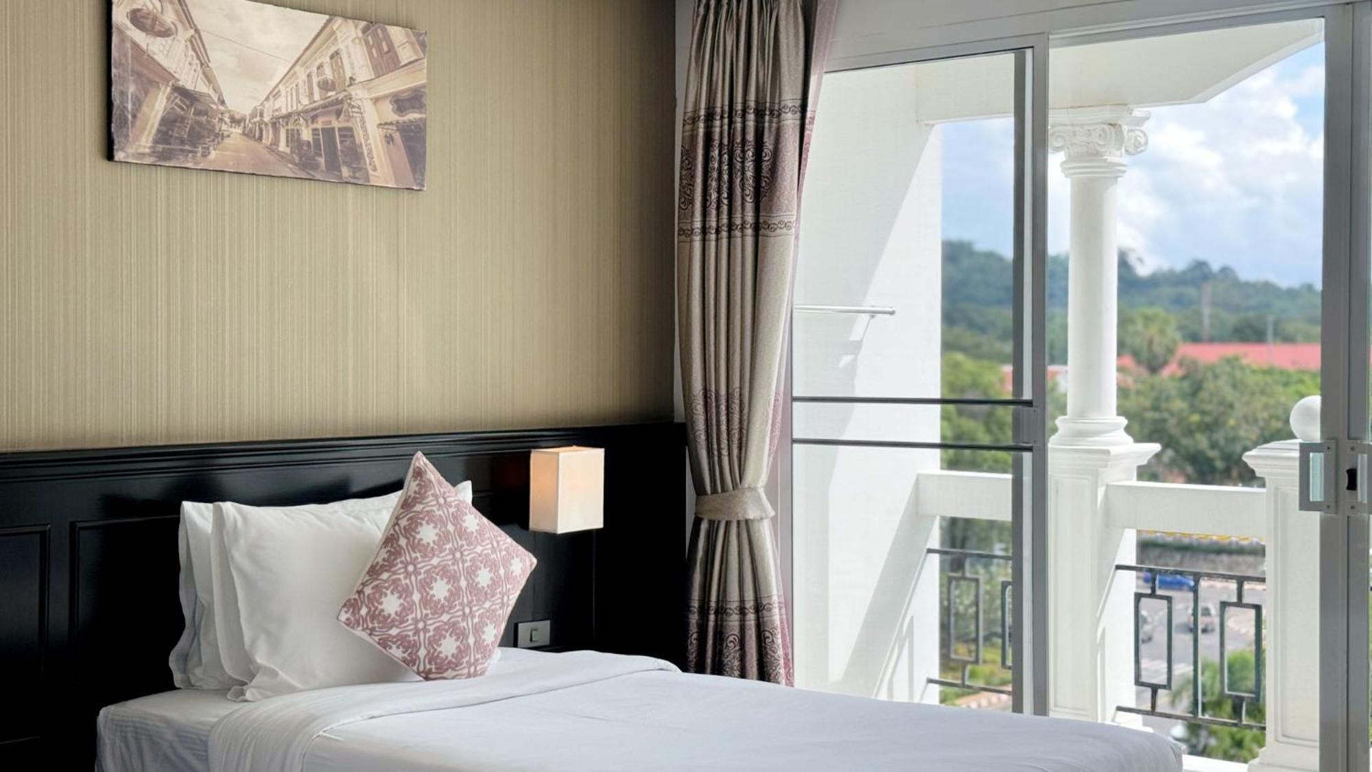 Grand Supicha City Hotel - Sha Plus Phuket Exteriör bild