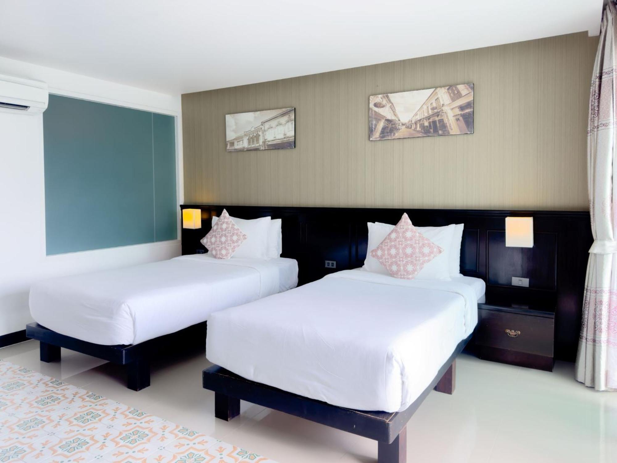 Grand Supicha City Hotel - Sha Plus Phuket Exteriör bild
