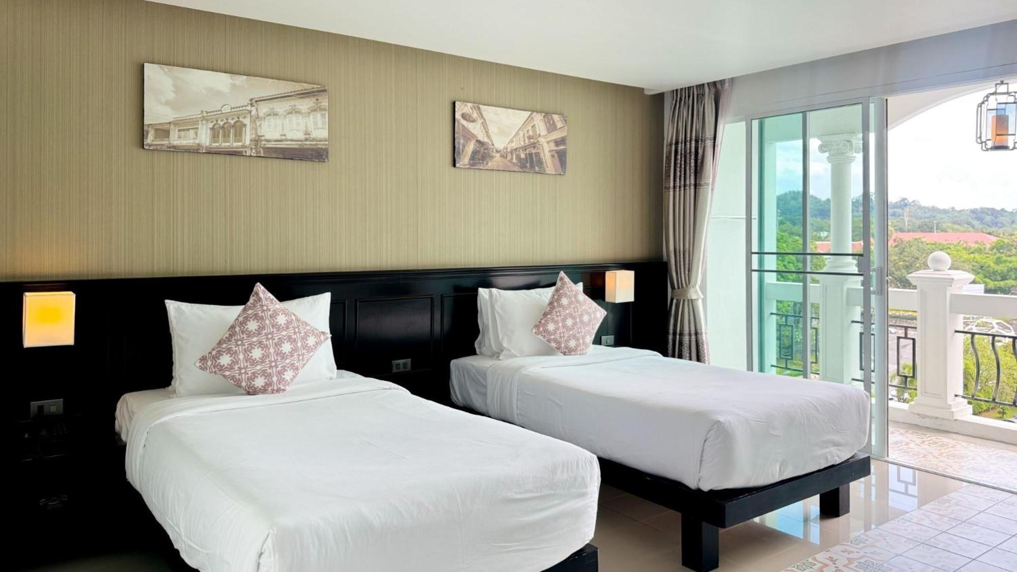 Grand Supicha City Hotel - Sha Plus Phuket Exteriör bild