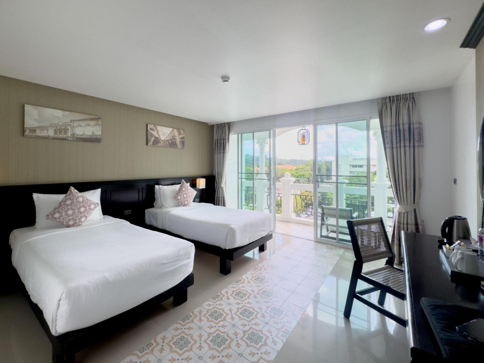 Grand Supicha City Hotel - Sha Plus Phuket Exteriör bild