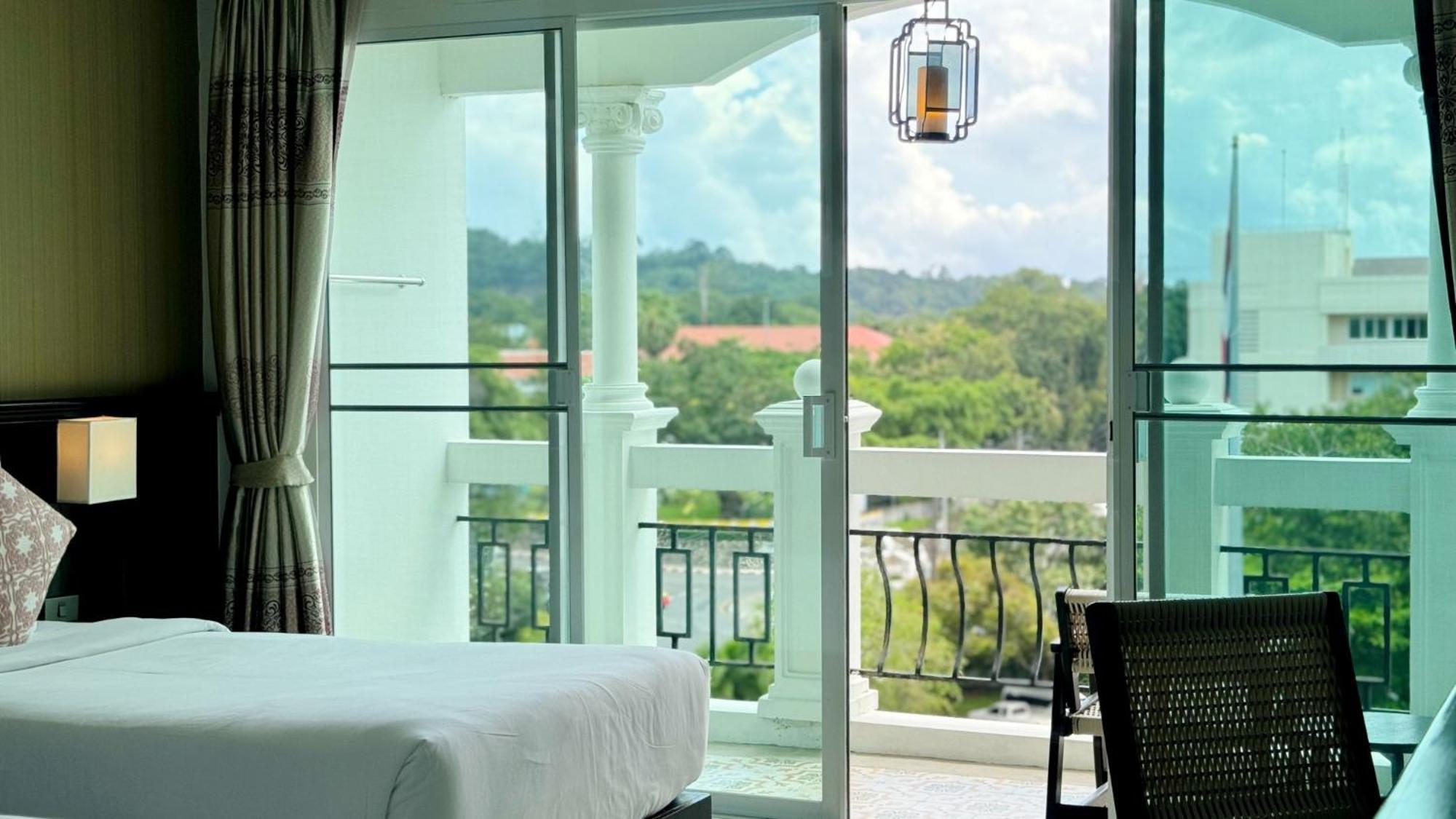 Grand Supicha City Hotel - Sha Plus Phuket Exteriör bild